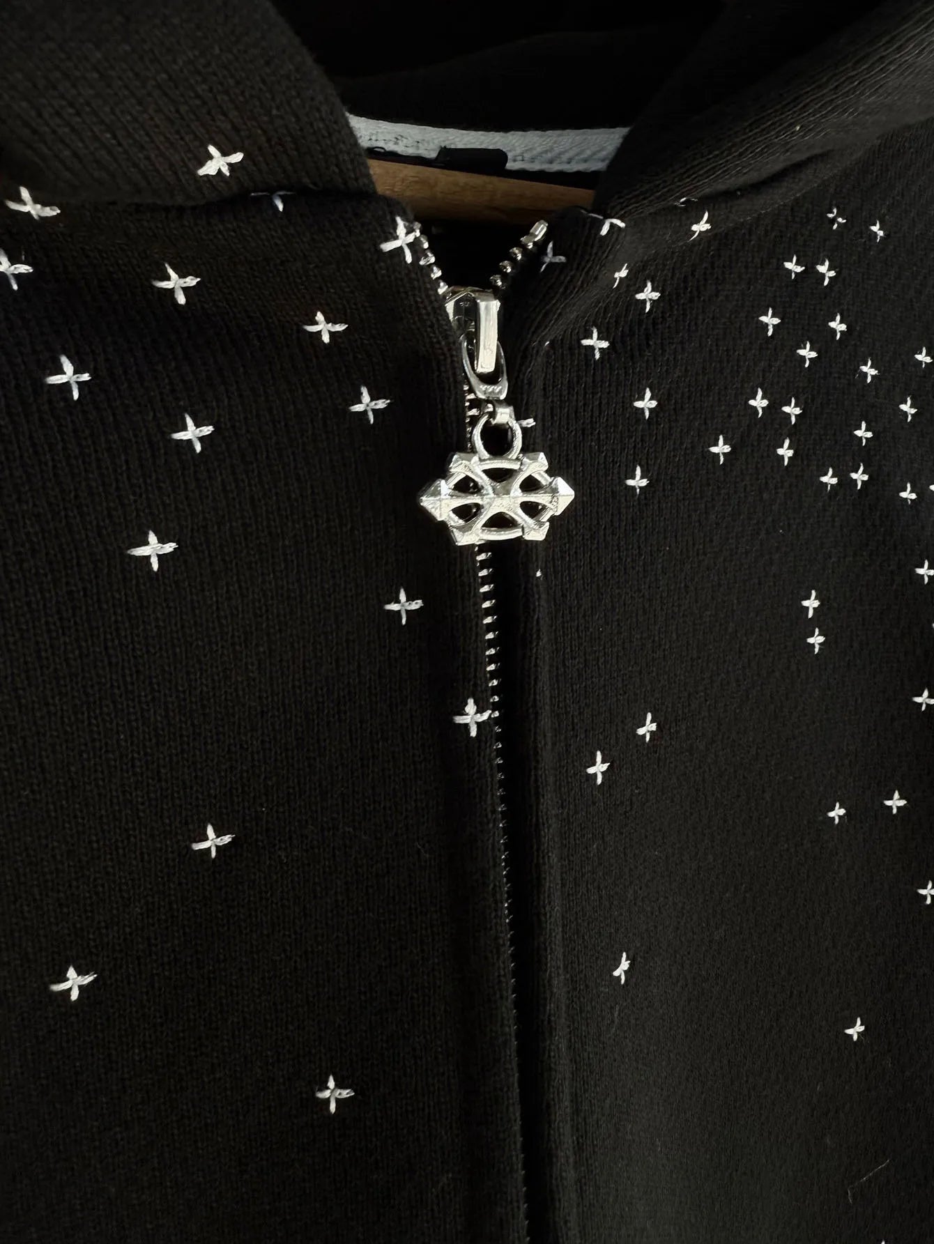 Gothic Zip Hoodie